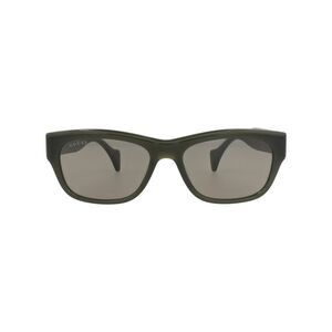 Gucci Square-Frame Recycled Acetate Sunglasses Green Mens